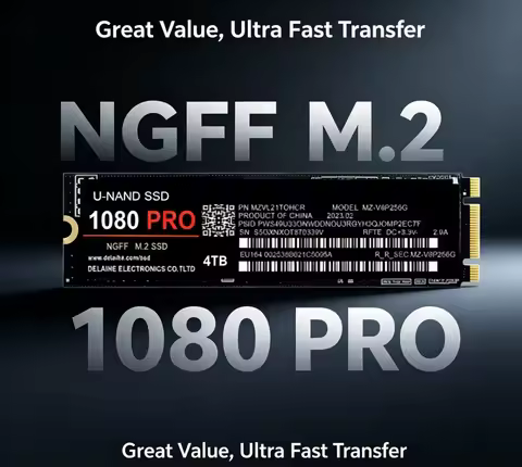 1080PRO M.2 NVMe PCIe4.0 NGFF Internal Solid State Drive Original New High Performance Gaming SSD Fo