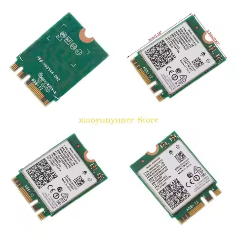 P9JB 8265 AC AC8265 8265NGW NGFF for M.2 Wifi Card WIFI Bluetooth-Compatoble 4.2 Network Adapter Dua