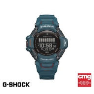 CASIO นาฬิกาข้อมือผู้ชาย G-SHOCK MID-TIER รุ่น GBD-H2000-2DR วัสดุเรซิ่น สีฟ้าอมเขียว