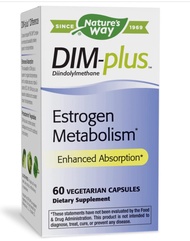 🤎🤎ดิม 400 mg NutriFlair DIM Supplement 400mg with Bioperine 120 Capsules 🤎🤎