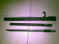 Pedang Tongkat Katana Baton Sword Usa Uk Pnjang Stainles Stel Termurah