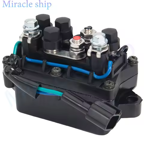 Relay Assy 63P-81950-00-00 Trim Relay for Yamaha Outboard 4 Stroke Engine F150 & 250 40HP 50HP 60HP 