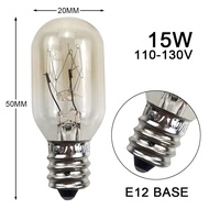 4 cái E14 Bóng đèn thay thế cho đèn muối và tủ lạnh Himalaya 15W 110V 220V