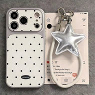For Infinix Smart 20 10 Plus 9 8 7 6 Note 60 40 Pro 50 50s 50x 30 Edge Zero 30 Korean style Polka do