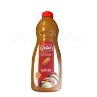 EXP 22/8/22  LOTUS BISCOFF TOPPING SAUCE 1KG [READY STOCK]