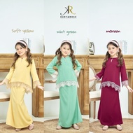Baju kurung lace/kurung lace kanak 2/ kurung lace moden