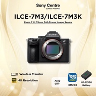 [FREE RM200 TNG] SONY ILCE-7M3 Alpha 7 III 35mm Full-Frame Image Sensor | ILCE-7M3K