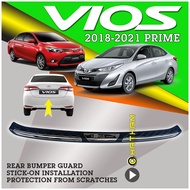 Rear Stepsill for Vios 2018 to 2021 ( Bumper Guard Protector ) - - -