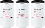 GETOPAUTO FF63041NN Fuel Filter Compatible With Replaces Cummins 5526400(set of 3)