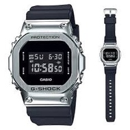 G-Sh.ock Metallic Stainless Steel Bezel Cover GM-5600B-1