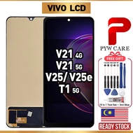 LCD Screen Compatible For Vivo V21 / Vivo V25 / Vivo V25e / Vivo T1 5G TFT LCD Screen