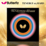 Butterfly Tenergy 05 Hard Table Tennis Rubber 06030 Black Extra Thick