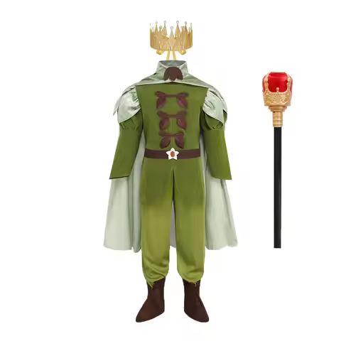 Boys Prince Cosplay Suits Prince Charming Florian Role Playing Clothes Peter Pan Costume Naveen Dres
