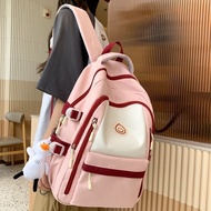 High Capacity Backpack For Women Students Model G203