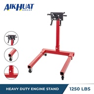 Heavy Duty Engine Stand Fix Type Car Service 1250LBS 360° Rotation