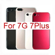 ▨﹍❀Compatible For iPhone 7 7 plus + Housing Ba Cover Casing Ba Battery Cover Replacement