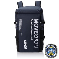 Descente Backpack Rucksack for School, Club Activities, and Business 40L PC Pocket Antimicrobial Odo