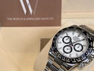 Rolex 116500 116500LN Daytona White New