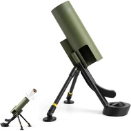 Mortar Beer Bottle Opener, 51mm Mortar Bottle Opener Suitable for 330ml, Heavy-Duty Tactical Cap Lau