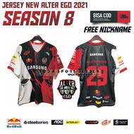 insSeason 821 Newest ego alter Jersey