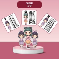 Sifir Poket Viral Sifir Matematik Mudah Mobile Mudah Dibawa Barang Sekolah 2025 Murah