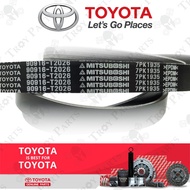 Toyota Fan Belt 90916-T2026 / 90916-02599 Camry ACV40 Estima ACR50 2.4 Vellfire ANH20 2.4 RAV4 RAV 4