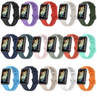 Replacement Sport Silicone Watch Band Wrist Strap for Huawei band 7 Smart Watch case band7