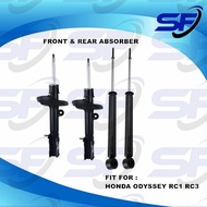 HONDA ODYSSEY RC1 RC3 FRONT REAR ABSORBER 1 PAIR