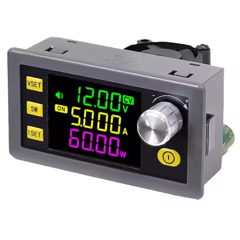 XY-SK60/SK120 5A MPPT CC CV Power Supply Voltage Regulator WiFi RS485 Modbus Buck Boost Converter So