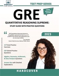 4914.GRE Quantitative Reasoning Supreme: Study Guide with Practice Questions