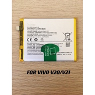 แบตเตอรี่ VIVO V20/V21 BATTERY ORIGINAL B-N8(3920MAH) แบตเตอรี่รับประกัน 6 เดือน ส่งออกจากกรุงเทพ