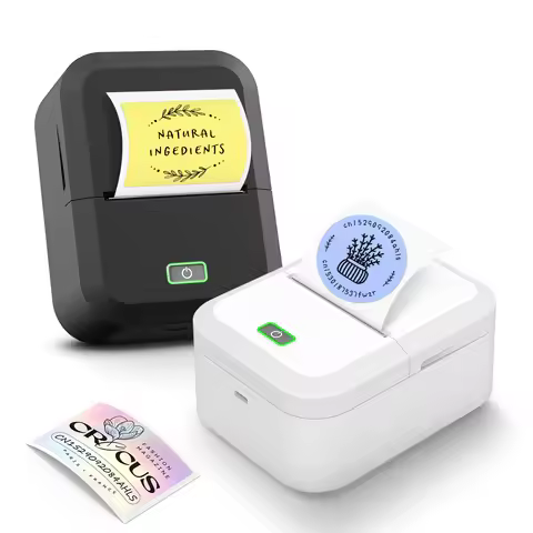 2 inch Label Printer Bluetooth Inkless Thermal Printer X2 Labeling Machine Portable Inkless Label Ma