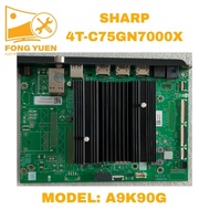 SHARP TV MAIN BOARD 4T-C75GN7000X