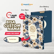 Al-Quran Memorization A5 Custom Embossed Name No PO – Syaamil Quran Tajwid, Tikrar, Translation & QR