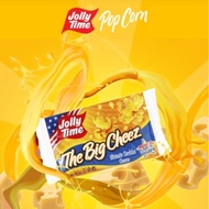 Jolly Time Popcorn Microwave Popcorn The CheezBIG - Yellow Cheese Flavored Popcorn 100g