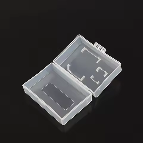 2Pcs Camera Battery Storage Box Memory Card Moisture-proof Case For LP-E6 BP-511 NP-FZ100 NP-FM500H 