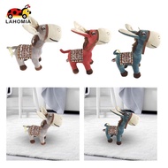 LAHOMIA Plush Doll Toy Little Donkey Doll Plush Donkey Stuffed Animal for Farmhouse Child