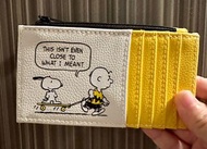 Snoopy & Milkfed 咭套和散紙包