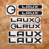 Cutting Stiker Sepeda Laux Sticker Sepeda Lipat Laki Laki dan Perempuan