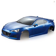 funygame KillerBody RC Car Body Shell Frame Kit for Subaru BRZ 1/10 Electric Touring Car RC Racing D