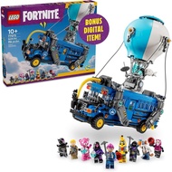 LEGO Fortnite Battle Bus Building Toy - Collectible Fortnite Toy for Kids, Boys & Girls, Ages 10+ - 