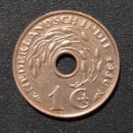 Koin Kuno 1 Cent Nederlandsch Indie1936