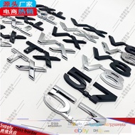 Suitable for Land Cool Luze VXR Domineering TXL Land Cruiser GXR Prado VXL Car Logo V8 V6 Displaceme