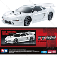TAMIYA 1/10 R/C 4WD 1998 Honda NSX Racing (TT-02 Chassis) 47506 47506A 58739 58739A