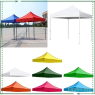 [FigatiaMY] Replacement Canopy Tent Top Cover Beach Garden Gazebo Sun Shade White 3x3m