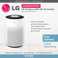 LG AS60GHWG0 | PuriCare 360° Hit Air Purifier