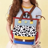 胡迪 woody 雙肩包 背包 包囊 backpack 公仔 卡通 收納袋 實用袋 多用途袋 公仔 卡通 生日禮物 送禮