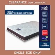 *CLEARANCE* Fibrelux VALENTINE Coconut Fibre Mattress, Rubberised Coir Orthopaedic (Single, Super Single, Queen, King)