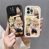 Phone Casing For OPPO F5 Youth F7 F9 F11 Pro F17 Pro F19 Pro F21 ProLeisure Tourism Camera LABUBU Sh