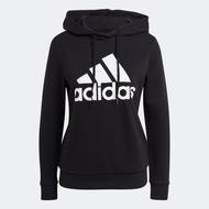 adidas Lifestyle Essentials Relaxed Logo Hoodie Women Black GM5514